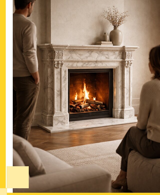 Мраморные камины под ключ в Невинномысске от 255725 р. | ЭриданНвн