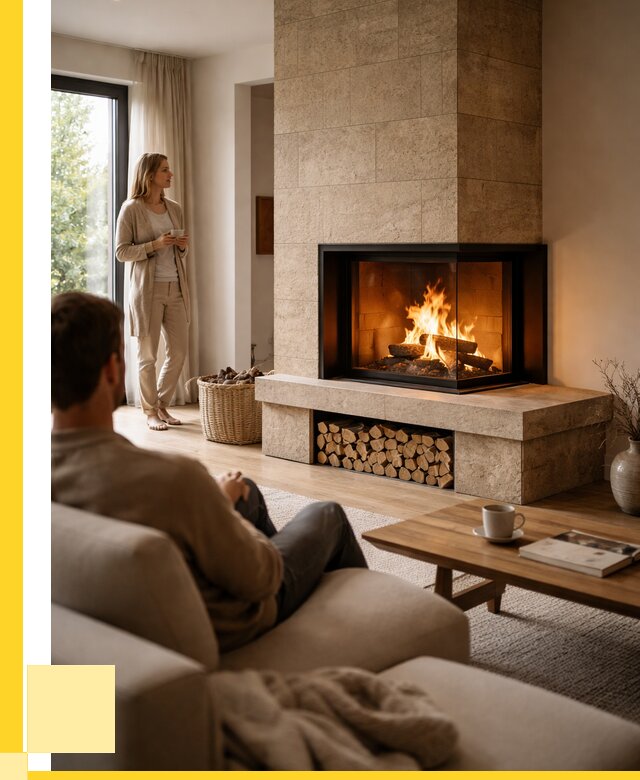 Угловые камины из кирпича установка в Невинномысске от 153435 р. ЭриданНвн