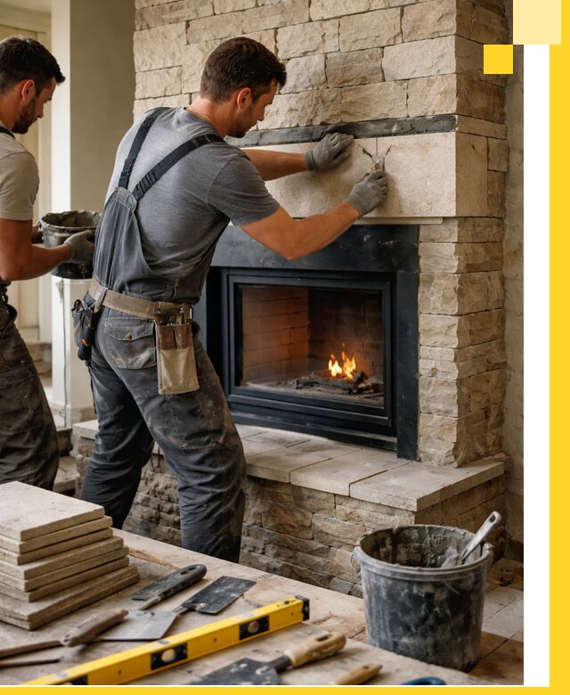 Проектирование и установка открытых каминов в Невинномысске