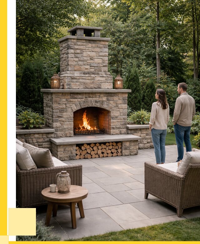 Уличные камины из кирпича в Невинномысске от 153435 р. | ЭриданНвн