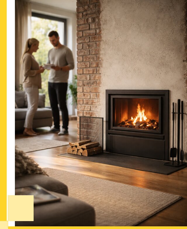 Металлические камины и печи в Невинномысске от 66489 р. | ЭриданНвн