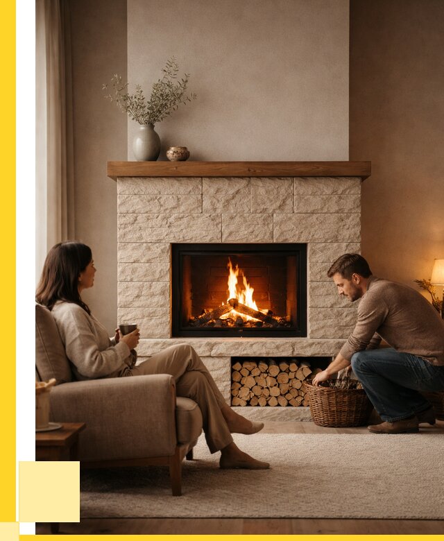 Камины для дома в Невинномысске под ключ от 153435 р. | ЭриданНвн