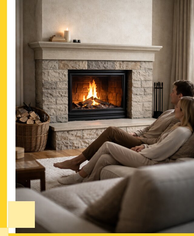 Камины в частном доме под ключ в Невинномысске от 204580 р. | ЭриданНвн