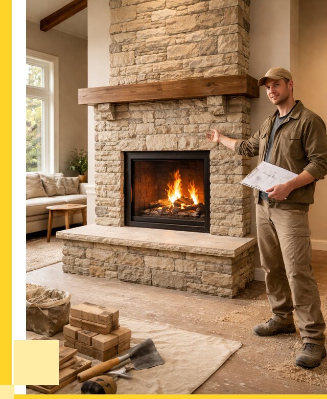 Камины под ключ в Невинномысске от 184122 р. | ЭриданНвн — установка