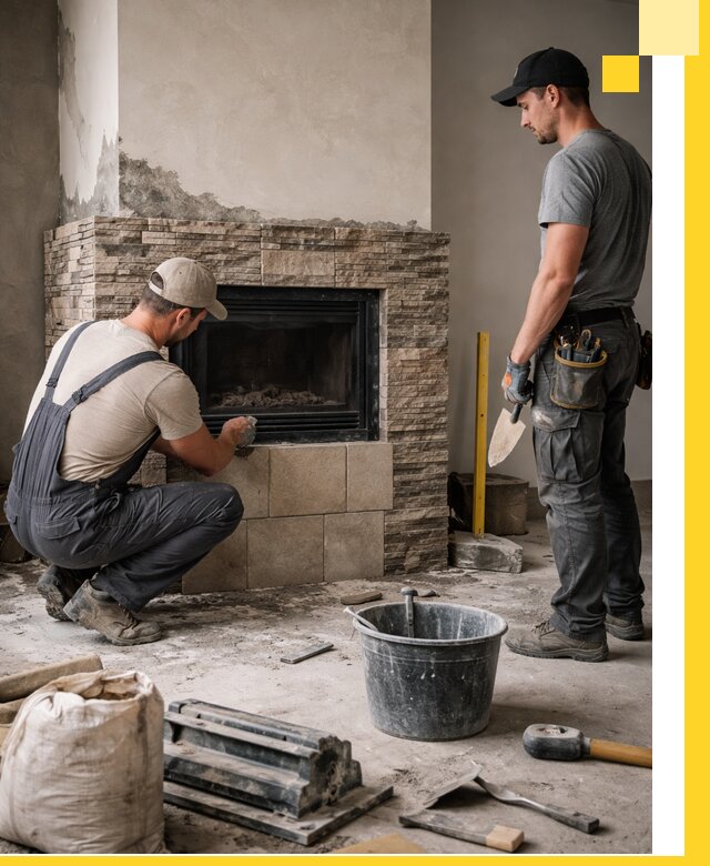 Камины под ключ в Невинномысске: проект, изготовление и монтаж