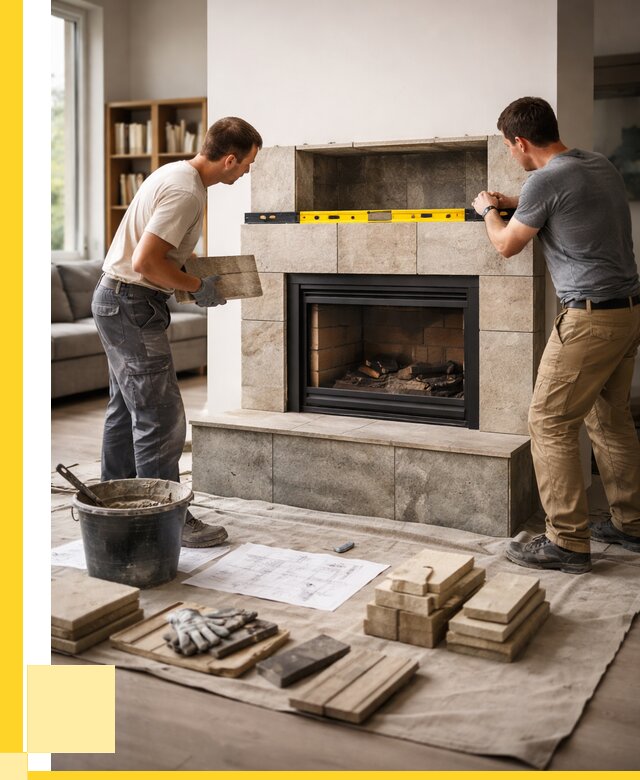 Монтаж каминов и установка в Невинномысске от 46031 р. | ЭриданНвн