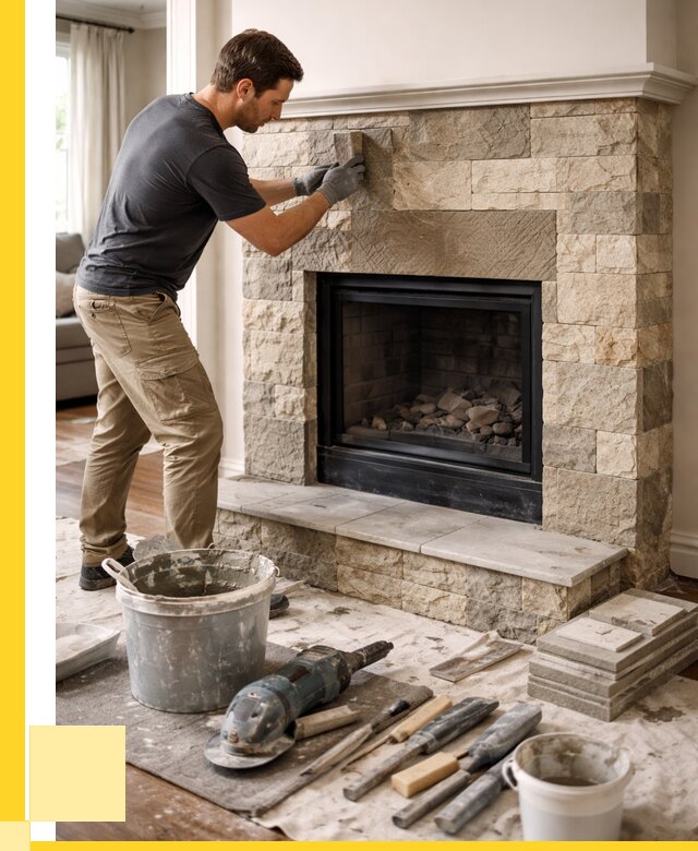 Ремонт каминов и печей в Невинномысске от 15344 р. | ЭриданНвн