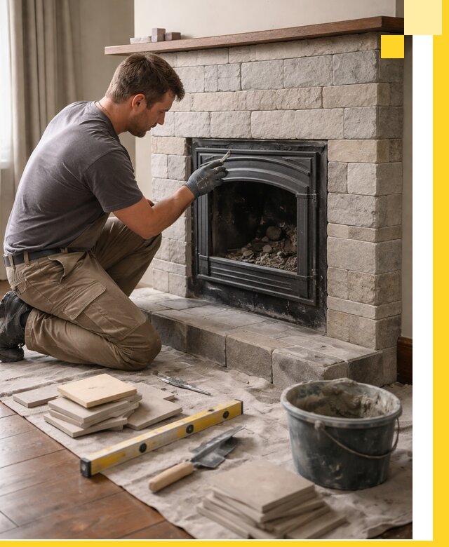 Профессиональный ремонт каминов в Невинномысске восстановление и сервис