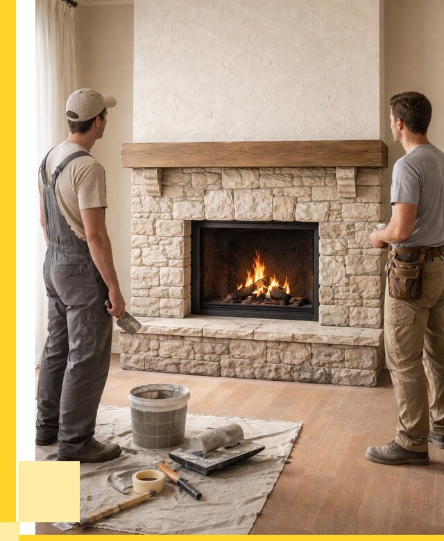 Отделка каминов в Невинномысске от 6649 р. под ключ | ЭриданНвн