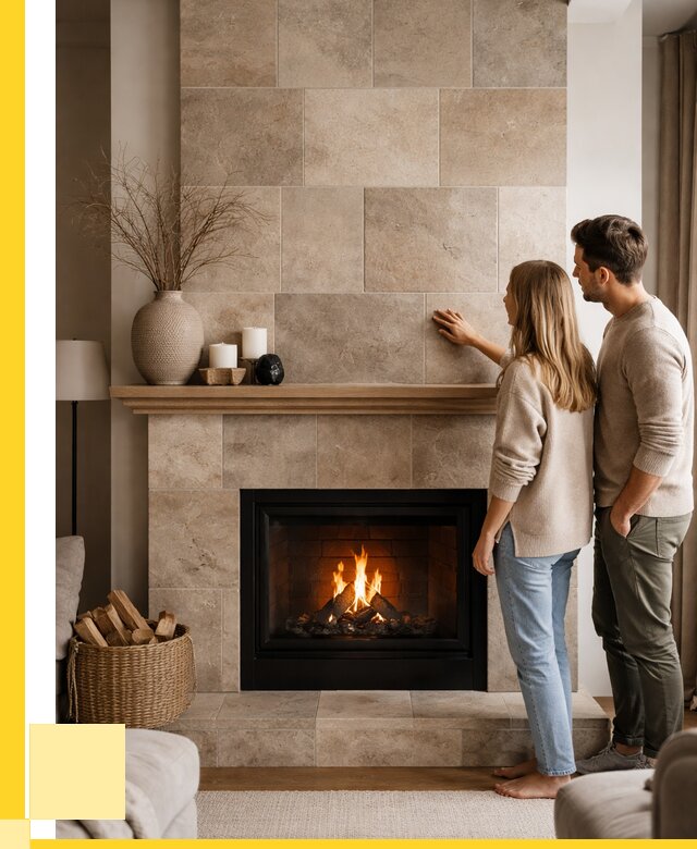 Облицовка каминов керамогранитом в Невинномысске от 4603 р. | ЭриданНвн