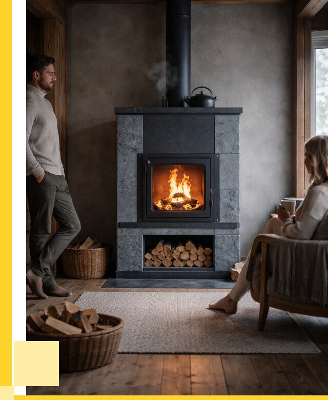 Каминопечи из кирпича в Невинномысске под ключ от 122748 р., ЭриданНвн