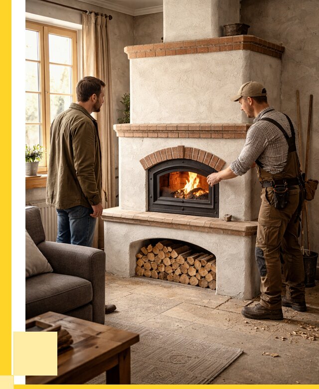 Печи камины в Невинномысске: кирпичные, изразцовые от 61374 р. | ЭриданНвн