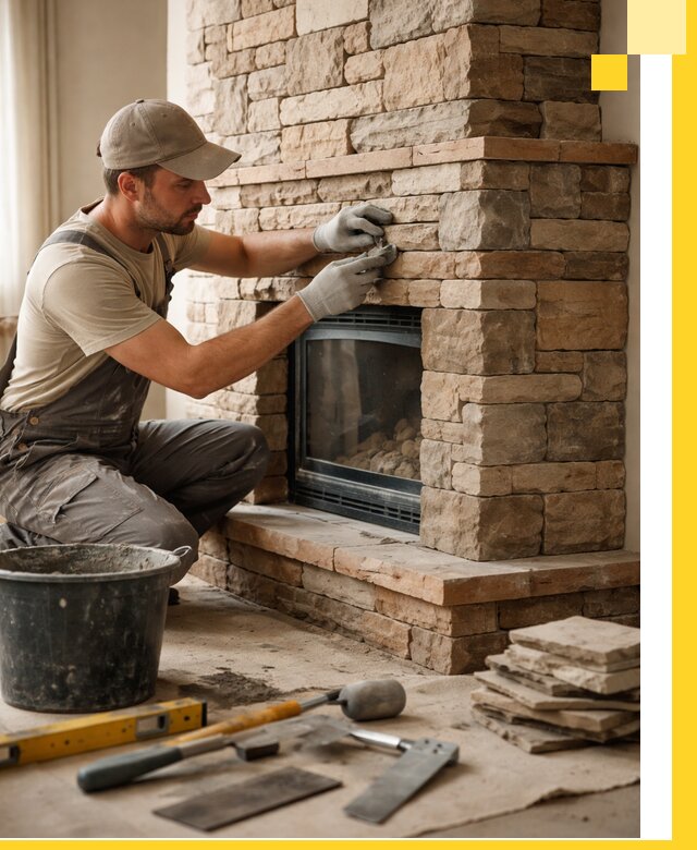 Проектирование и установка печей-каминов под ключ в Невинномысске