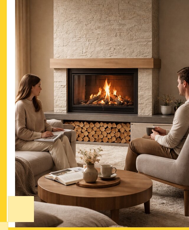 Камины со стеклом в Невинномысске от 184122 р. | ЭриданНвн — топки 3 стекла