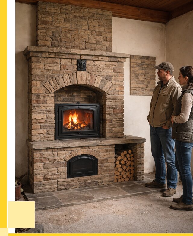 Кирпичная печь под ключ в Невинномысске от 153435 р. | ЭриданНвн