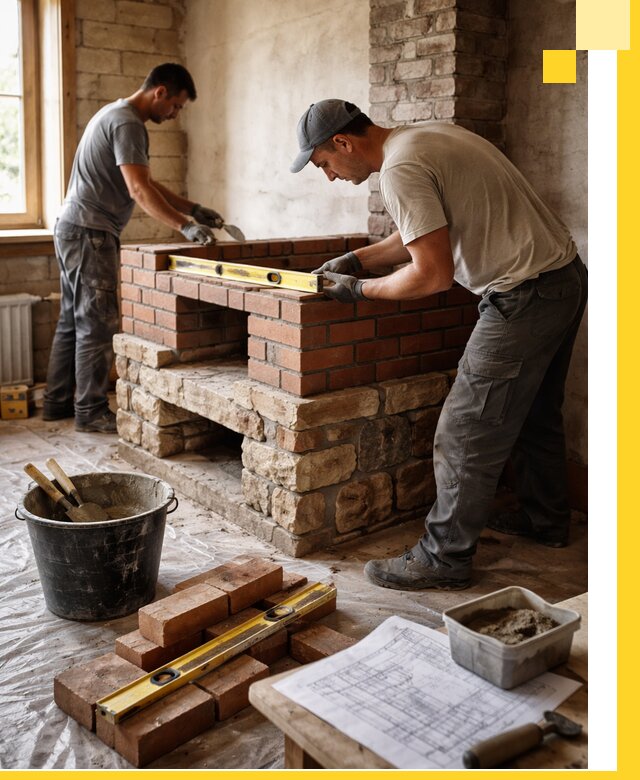 Изготовление и установка печей под ключ в Невинномысске с гарантией