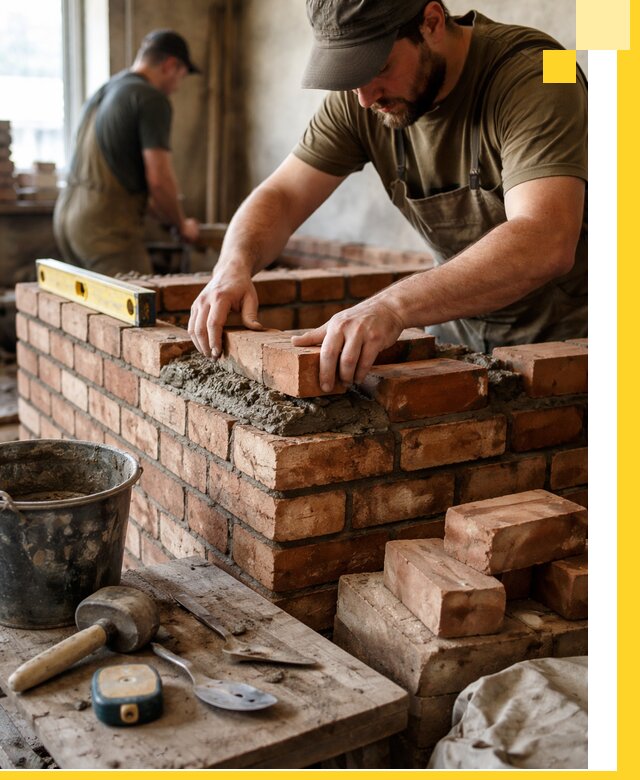 Профессиональная кладка печей под ключ в Невинномысске быстро и надёжно