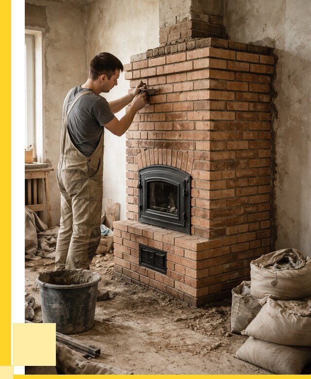 Строительство печей в Невинномысске от 66489 р. под ключ, ЭриданНвн