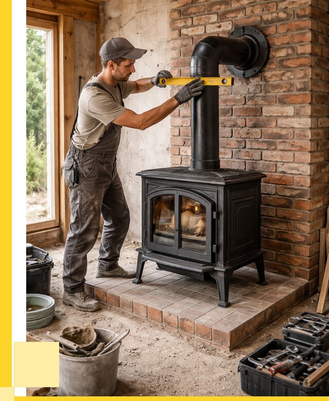 Монтаж печей установка банной печи в Невинномысске от 15344 р. | ЭриданНвн