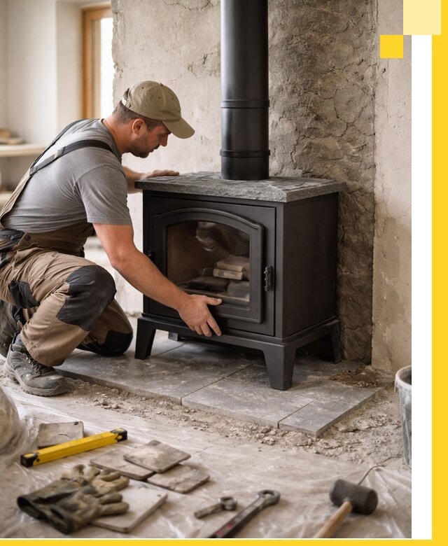 Профессиональный монтаж печей и каминов в Невинномысске под ключ