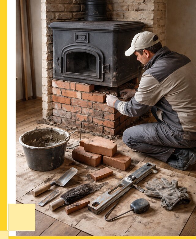Ремонт печей в Невинномысске от 12275 р., услуги печника ЭриданНвн