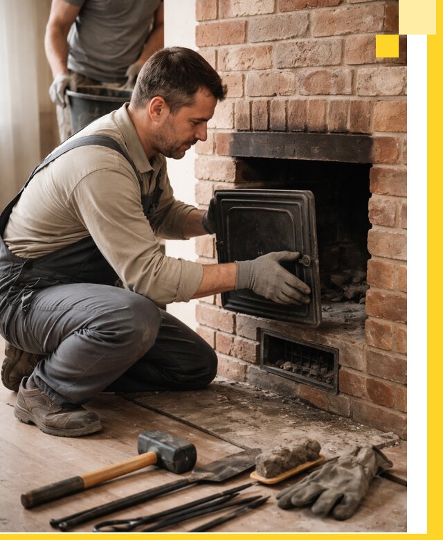 Ремонт печей в Невинномысске с гарантией качества и безопасности
