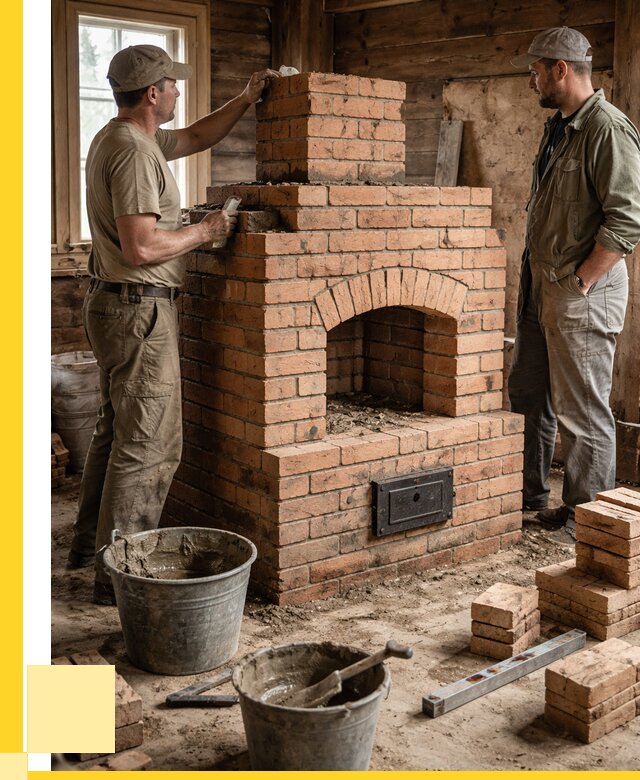 Изготовление печей для бани в Невинномысске от 66489 р., ЭриданНвн