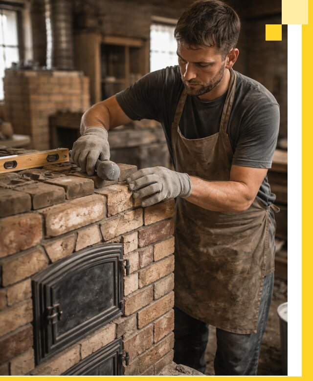 Изготовление печей на заказ в Невинномысске с проектом и монтажом