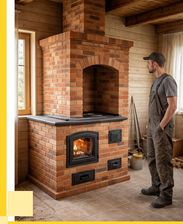 Кирпичные печи в Невинномысске: купить от 153435 р. | ЭриданНвн