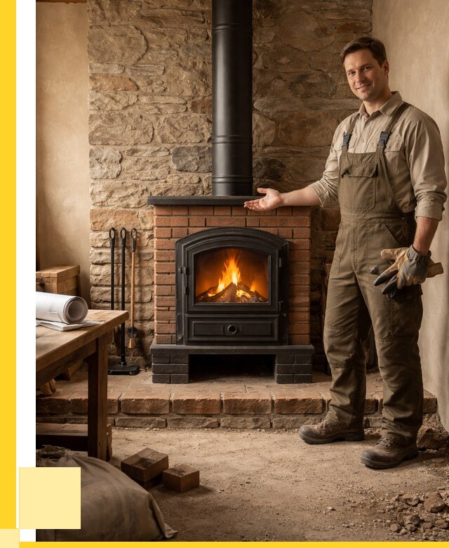 Печи отопительные из кирпича в Невинномысске от 81832 р., ЭриданНвн