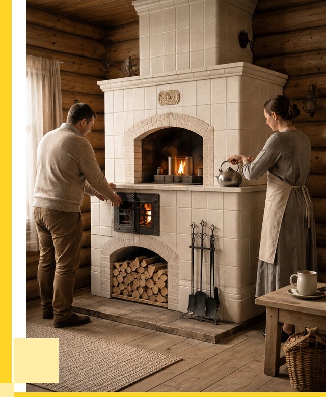 Русские печи в Невинномысске: установка от 153435 р. ЭриданНвн