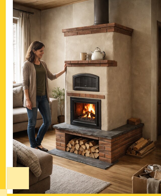 Печи шведки в Невинномысске от 86947 р. | ЭриданНвн — печь шведка