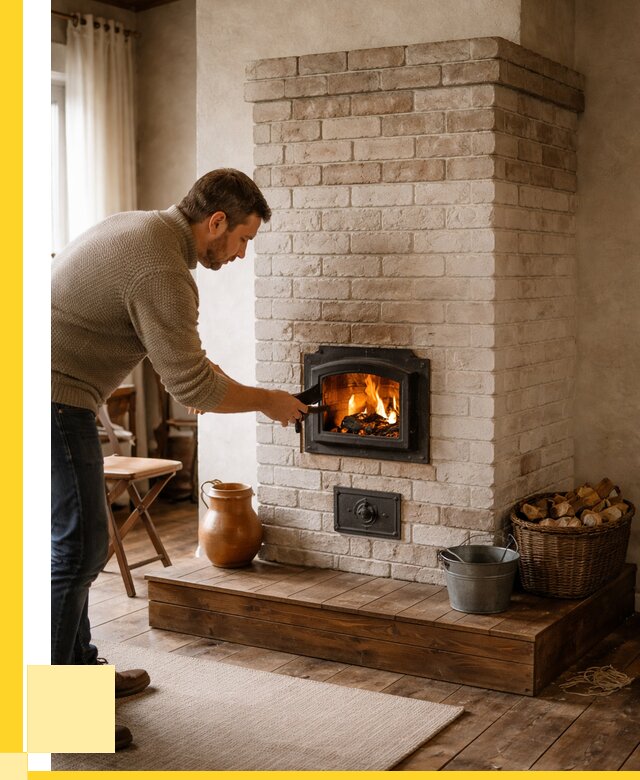 Печь голландка из кирпича в Невинномысске от 86947 р. | ЭриданНвн