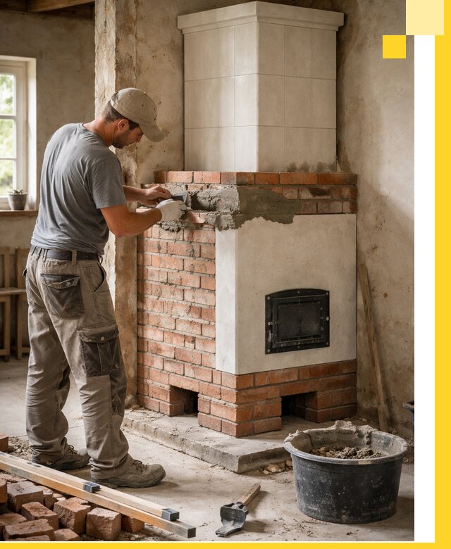 Изготовление и установка печей-голландок под ключ в Невинномысске