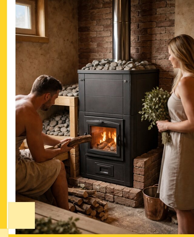 Кирпичная печь для бани на заказ в Невинномысске от 56260 р. | ЭриданНвн