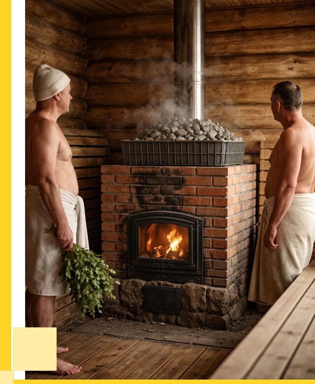 Печи для парной в Невинномысске под ключ от 66489 р. - ЭриданНвн