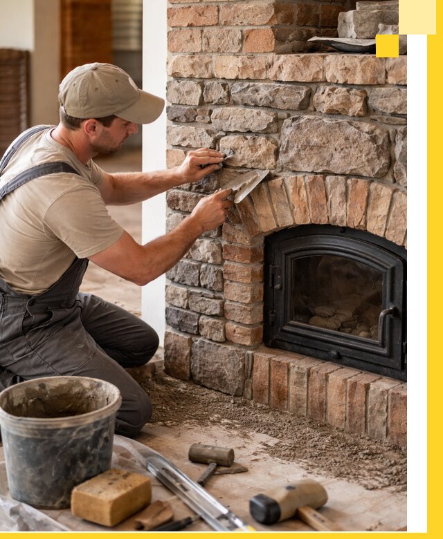 Печи для дома под ключ в Невинномысске, установка и доставка