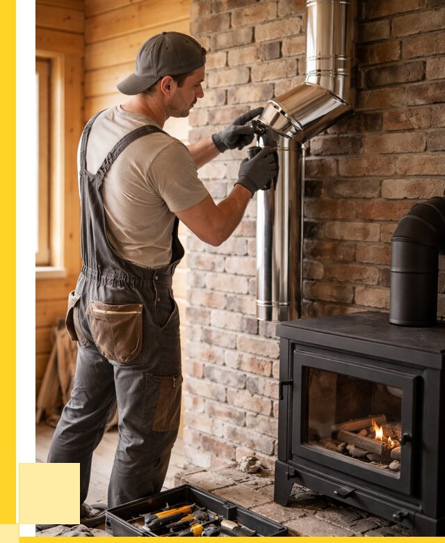 Монтаж дымоходов для печей в Невинномысске от 7672 р. | ЭриданНвн