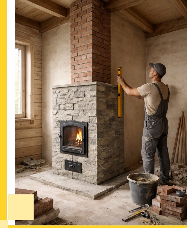 Печи и дымоходы под ключ в Невинномысске от 46031 р., ЭриданНвн