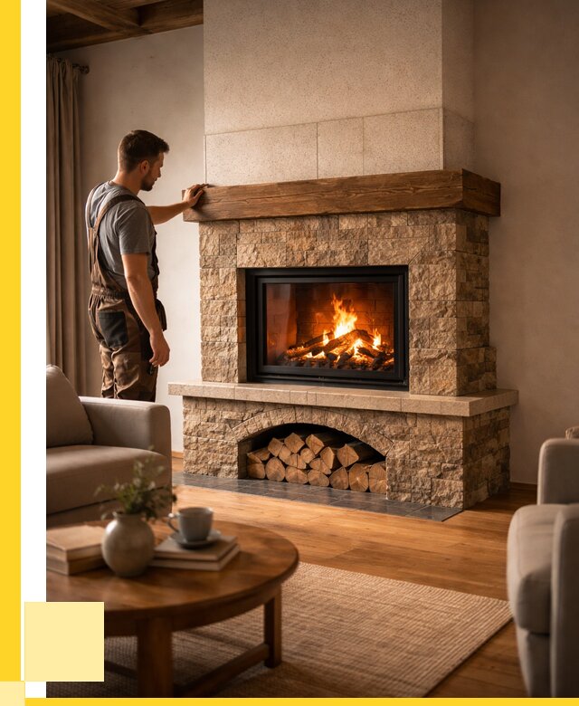 Печи камины для дома под ключ в Невинномысске от 56260 р. | ЭриданНвн