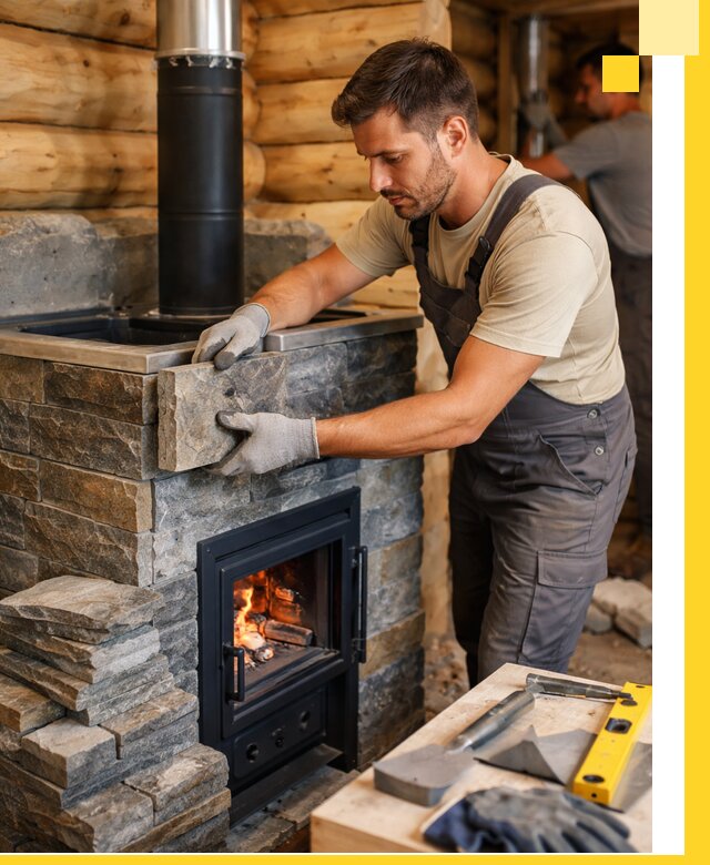 Печи для бани под ключ в Невинномысске: изготовление и монтаж