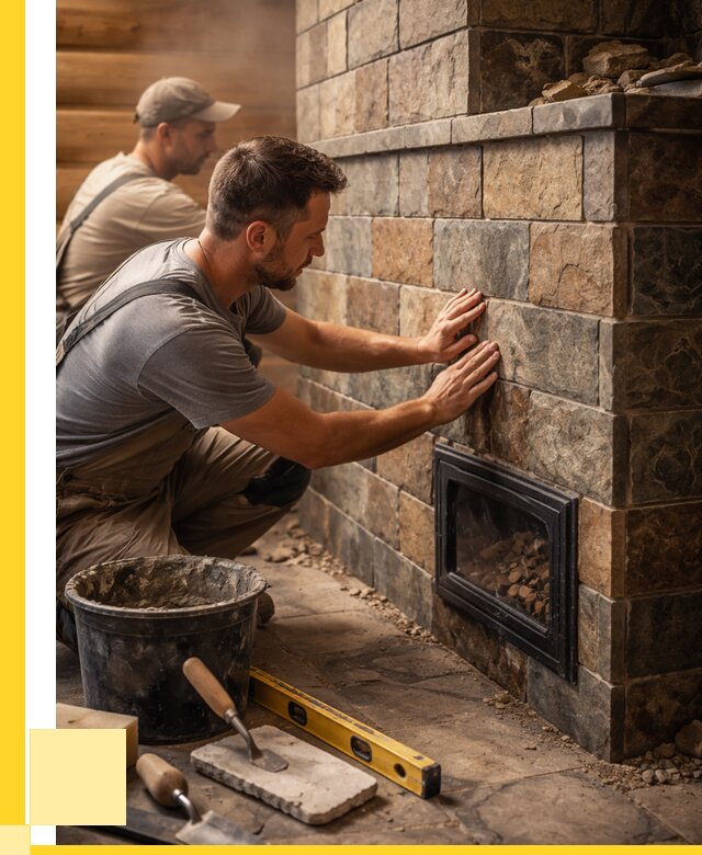 Облицовка банных печей в Невинномысске под ключ от 12275 р. | ЭриданНвн