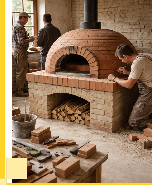 Помпейская печь дровяная для пиццы в Невинномысске | ЭриданНвн от 204580 р.