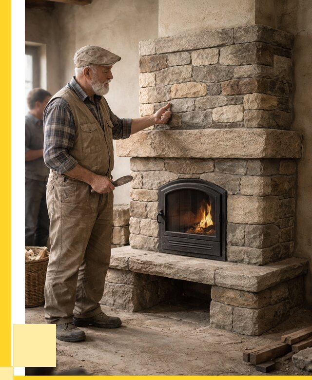 Печи из талькомагнезита в Невинномысске от 184122 р. | ЭриданНвн