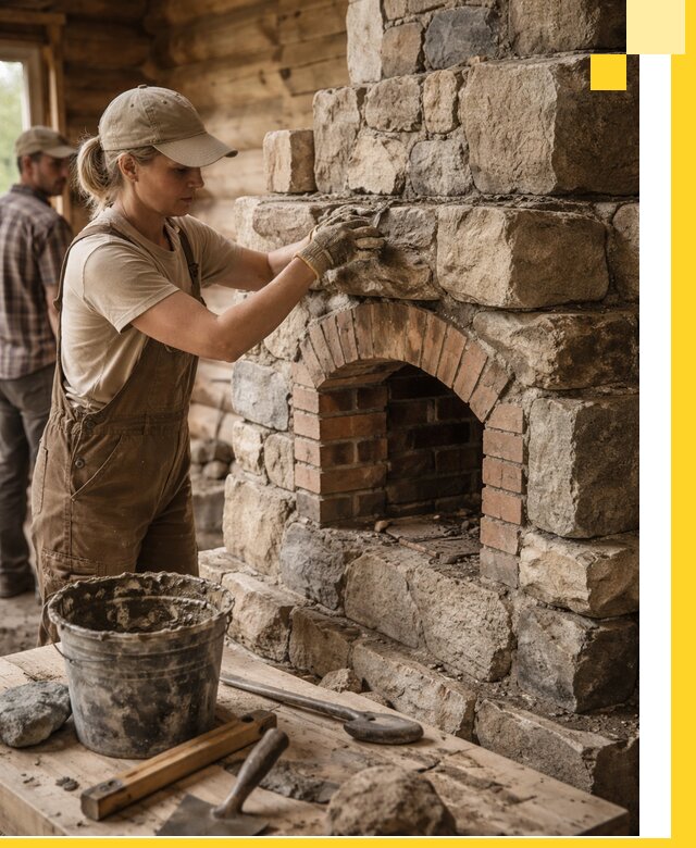 Каменные печи на заказ и монтаж в Невинномысске, долговечные решения