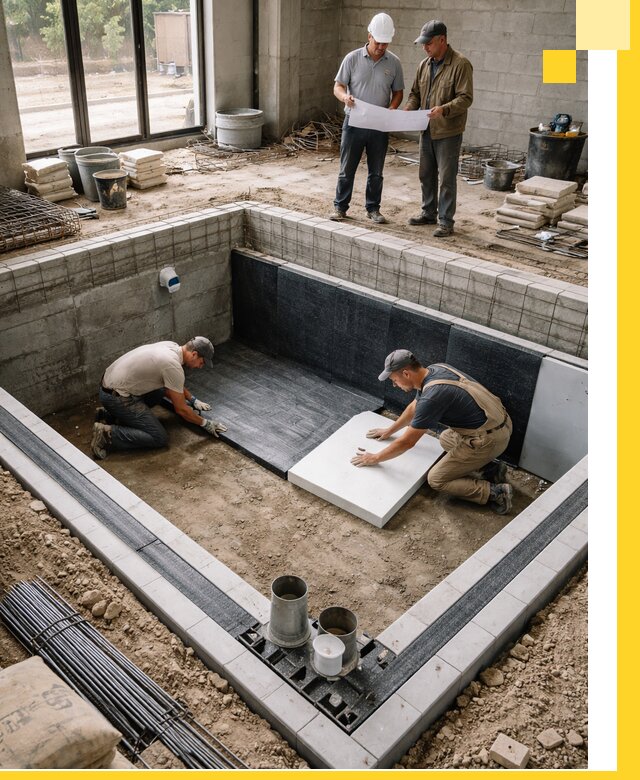 Проекты частных и общественных бассейнов под ключ в Невинномысске