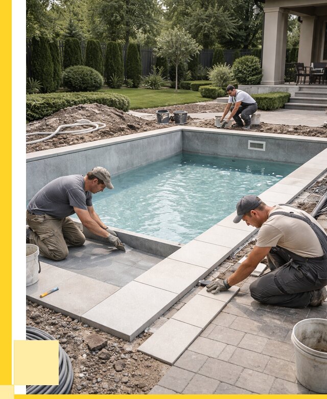 Монтаж бассейнов в Невинномысске под ключ от 460305 р. | ЭриданНвн