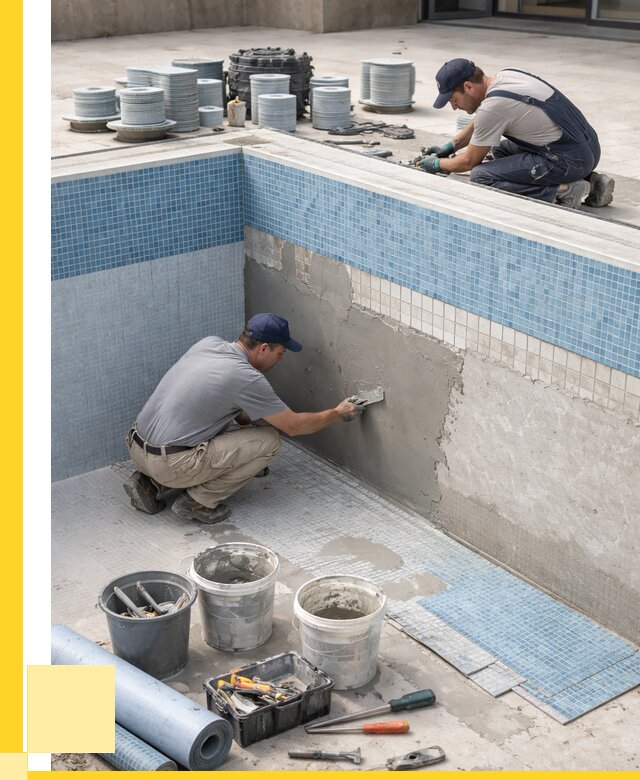 Ремонт и обслуживание бассейнов в Невинномысске от 25573 р. | ЭриданНвн