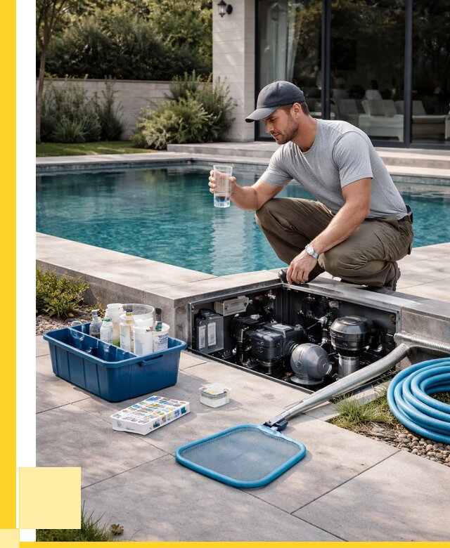 Обслуживание бассейнов в Невинномысске от 4603 р. - сервис ЭриданНвн