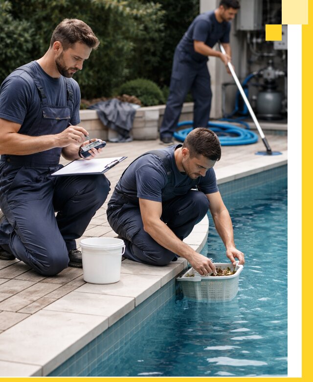 Профессиональное обслуживание бассейнов в Невинномысске под ключ